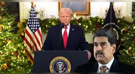 Mensaje contundente de Trump la guerra con la dictadura de Maduro no está descartada. Mensaje contundente de Trump la guerra con la dictadura de Maduro no está descartada.