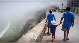 Senamhi anuncia la llegada del Anticiclón del Pacífico Sur.