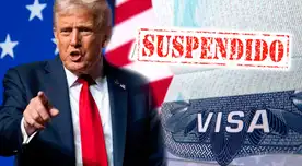 EE.UU. ordena SUSPENDER la "lotería de visas" para estos países. EE.UU. ordena SUSPENDER la "lotería de visas" para estos países.