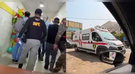 Martín Vizcarra es llevado de emergencia al hospital de Ate Vitarte ante grave estado de salud.