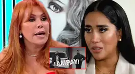 Magaly Medina habló sobre las cartas notariales de Melissa Paredes. Magaly Medina habló sobre las cartas notariales de Melissa Paredes.