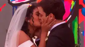 Cristóbal y July SE CASAN en una romántica ceremonia y entre lágrimas de FELICIDAD