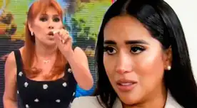 Magaly Medina se manda con todo contra Melissa Paredes. Magaly Medina se manda con todo contra Melissa Paredes.