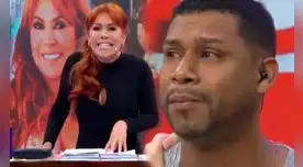 Magaly tilda de hipócrita a Edson y lo critica por no irse con Gisela a Panamericana. Magaly tilda de hipócrita a Edson y lo critica por no irse con Gisela a Panamericana.