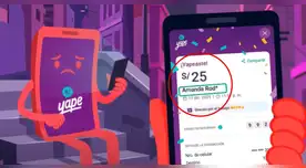 Yape responde a las críticas por ocultar nombres en su nueva actualización. Yape responde a las críticas por ocultar nombres en su nueva actualización.