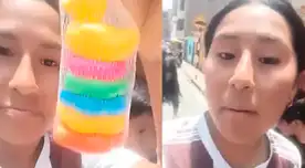 Madre protesta por juguetes de chocolatada de Ate y desata polémica en redes: "Mejor me hubiera ido al centro con S/2"