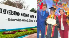 Mujer de 82 años se gradúa en la UNMSM y dedica logro a su hermana: "Me dio todo su apoyo"