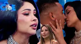 Pamela Franco se quiebra al declararle su amor a Christian Cueva.