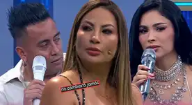 ¿Pamela López enfurece contra Christian Cueva y Pamela Franco?