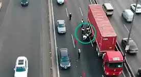 Joven de 20 años que manejaba su moto eléctrica muere tras ser arrollado por un tráiler en la Panamericana Norte