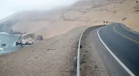 Conoce los vehículos que ya no podrán circular en el serpentín del Pasamayo.