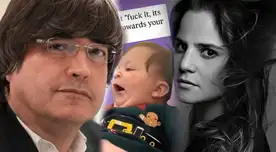 Silvia Núñez REAPARECE con bebé luego de que Jaime Bayly anuncie que está 'EMBARAZADA' e IMPACTA con mensaje.