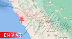 Conoce EN VIVO los temblores que ocurren en el Perú, según IGP.