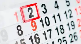 Conoce los feriados que tiene enero para este 2026.