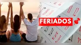 Se vienen los feriados de fin de año y los peruanos son los más felices