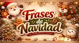 Te damos las mejores frases para que regales esta Navidad a tus amigos y familiares