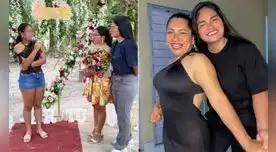 Hija de Lis Padilla SORPRENDE con TIERNO mensaje para su madre y su novia: "Quiero que sean felices"