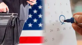 Calendario completo de FERIADOS 2026 en Estados Unidos.