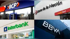 Horario de BCP, Banco de la Nación, BBVA e Interbank para el 24 y 25 de diciembre.