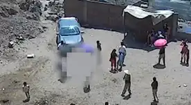 Chocolatada termina en tragedia en VMT: tres niños fueron atropellados durante actividad navideña