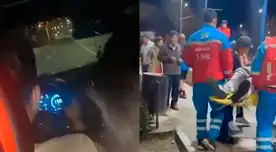 Joven padre muere y sus tres amigos quedan heridos en accidente de tránsito en Barranca: auto iba a 160 km/h