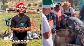 Pol Deportes le llevó al Navidad a los niños de su comunidad en Huampica