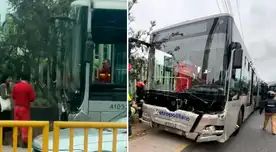 Conductor, Roel Agustín Bastidas, fue hallado sin vida en una de las unidades del Metropolitano