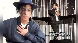 Ganadora de la imitación a Michael Jackson en 'Yo soy' SORPRENDE al revelar en qué GASTARÁ su premio.