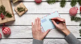 Palabras de agradecimiento por Navidad: frases cortas y bonitas para felicitar a un ser querido Palabras de agradecimiento por Navidad: frases cortas y bonitas para felicitar a un ser querido