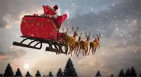 Donde está papa noel