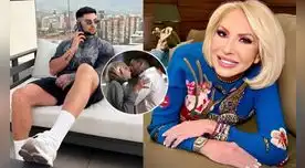 Laura Bozzo sorprendió al darse un beso con un modelo argentino dentro del reality show 'El Internado'. Laura Bozzo sorprendió al darse un beso con un modelo argentino dentro del reality show 'El Internado'.