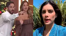 Luciana Fuster REEMPLAZA a Korina Rivadeneira en su programa tras IRSE DEL PAÍS con Mario Hart Luciana Fuster REEMPLAZA a Korina Rivadeneira en su programa tras IRSE DEL PAÍS con Mario Hart