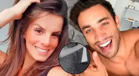 Alejandra Baigorria y Said Palao tendrían a su primer bebé juntos.