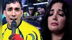 Said Palao ESTALLA contra Rosángela Espinoza en medio de la COMPETENCIA entre Patricio Parodi y Kevin Díaz: "Cállate"