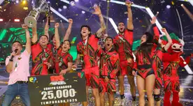 'Los combatientes' fueron los ganadores de EEG