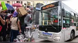 La ATU emitió un comunicado sobre el tipo de paquetes que los usuarios tienen permitido llevar en fiestas