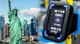 NUEVO SISTEMA DE PAGO del transporte en Nueva York.