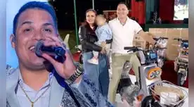 Deyvis Parece fue sorprendido por Óscar Custodio al regalarle una moto por su compromiso en 'La Bella Luz'.