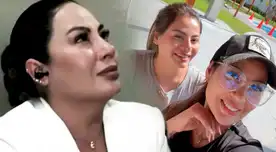 Pamela López volvió a ver a su hija mayor.