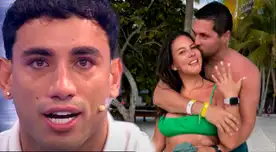 Aleska Zambrano se comprometió con su novio.