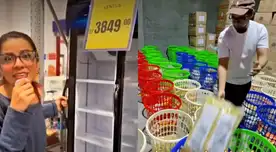 Emprendedora regala canastas navideñas a todo su equipo y genera reacciones en redes sociales.