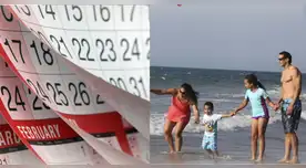 Gobierno declara feriado este 26 de diciembre y 2 de enero del 2026.