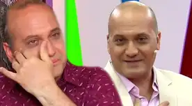 Kurt Villavicencio se mostró sensible tras pasar Navidad sin sus padres.