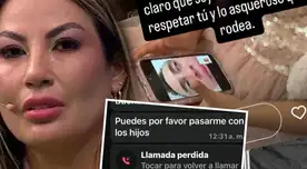 Christian Cueva hace LLORAR a sus hijos en videollamada delande de Pamela López y los deja SIN REGALOS: "Has mentado a la madre..."