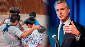 NUEVA LEY en California defiende a los hijos de inmigrantes deportados.