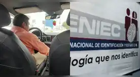 Taxista se llama ‘Papanoel’ y no aguanta más las burlas: “Me dicen: ¿cómo es mi regalo?”.