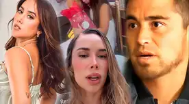 ¿Lo aceptó? Rodrigo Cuba REAPARECE con su hija con Melissa Paredes y el regalazo que Ale Venturo PROHIBIÓ: Esto hizo