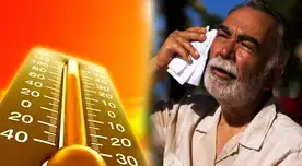 Senamhi emitió alerta naranja desde este 26 de diciembre por altas temperaturas.