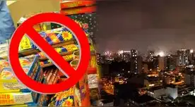 Un distrito de Lima prohibió el uso de pirotécnicos y vecinos acataron la norma