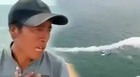 Joven viaja a Cañete para celebrar Navidad con su familia y muere ahogado tras salir a pescar con su padre